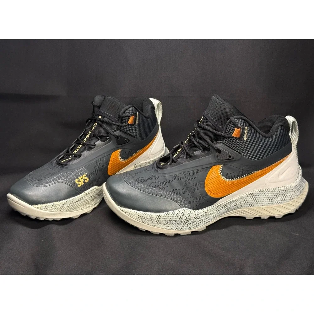 Nike SFB Tactical Boots Men's Size 10 Black Orange CK9951-006 Trail‎ Hiking NWOB
